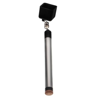 KOMBIUDA Ergonomic Pool Chalk Holder for Billiards and Portable Snooker Chalk Holder Tool for Professional Players and Enthusiasts Lightweight Design for and Storage
