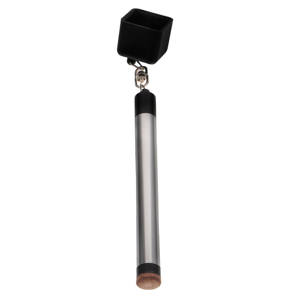 KOMBIUDA Ergonomic Pool Chalk Holder for Billiards and Portable Snooker Chalk Holder Tool for Professional Players and Enthusiasts Lightweight Design for and Storage