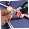 KOMBIUDA Ergonomic Pool Chalk Holder for Billiards and Portable Snooker Chalk Holder Tool for Professional Players and Enthusiasts Lightweight Design for and Storage view 2
