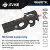 Evike Airsoft - FN Herstal Licensed Full Size Metal Gearbox AEG Airsoft P90 (Color: Black/Gun Only) (PID: 39653) view 2
