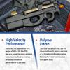 Evike Airsoft - FN Herstal Licensed Full Size Metal Gearbox AEG Airsoft P90 (Color: Black/Gun Only) (PID: 39653) view 3