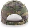 '47 MLB Unisex-Adult Camo Clean Up Adjustable Hat Cap One Size (US, Alpha, One Size, Pittsburgh Pirates) view 2