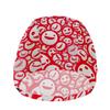 Stylish Printed Swimming Cap Hair Scalp Protection Less Resistance Waterproof for Women Large for Long Hair Men's Swim Cap Ideal for Adults Teens Smiling Face view 2