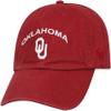 Collegiate Hats - Fitted Caps Adjustable Hats and Snapbacks Available (Adjustable Hat, Oklahoma Red Arch) view 1