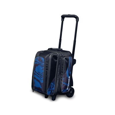 Brunswick Punisher Double Roller Bowling Bag (Blue)