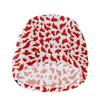 Stylish Printed Swimming Cap Hair Scalp Protection Less Resistance Waterproof for Women Large for Long Hair Men's Swim Cap Ideal for Adults Teens Houndstooth view 2