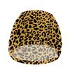 Stylish Printed Swimming Cap Hair Scalp Protection Less Resistance Waterproof for Women Large for Long Hair Men's Swim Cap Ideal for Adults Teens Leopard view 2