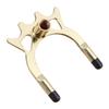 FOYTOKI Pool Pole Rack Bridge Head for Table Snooker Accessories Sturdy Material Easy to Use for Amateurs Pros view 1