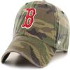 '47 MLB Unisex-Adult Camo Clean Up Adjustable Hat Cap One Size (US, Alpha, One Size, Boston Red Sox) view 1