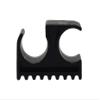 JSP Manufacturing Black Bimini Top Boat Pole Clips Holder for 7/8-inch Bimini Top Poles (4) view 3