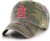 '47 MLB Unisex-Adult Camo Clean Up Adjustable Hat Cap One Size (US, Alpha, One Size, St. Louis Cardinals) view 1