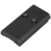 NDZ Performance MOS Optic Cover Plate for Glock Gen 4 & 5  Aluminum  Fits G17 G19 G22 G23 G34 G35 G40 G41 G45 G47  Black  Trucker Mudflap Girl  Made in USA view 2