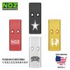 NDZ Performance MOS Optic Cover Plate for Glock Gen 4 & 5  Aluminum  Fits G17 G19 G22 G23 G34 G35 G40 G41 G45 G47  Black  Trucker Mudflap Girl  Made in USA view 4