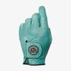 Asher Men's Premium Seafoam Golf Glove Medium - (goes on Left Hand), flint steel view 1