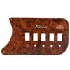 Generic Rinker Boat Blank Switch Panel | 192 Captiva Woodgrain view 1