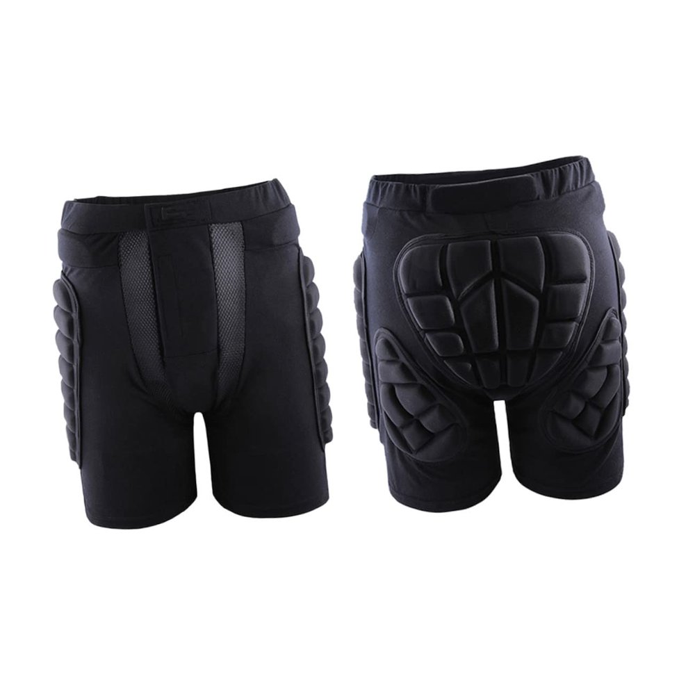 LABRIMP Skiing Pants Fall Protection Snowboard Protection Gear Ski Skating Equipment Hockey Girdles Skate Riding Pants Snowboard Impact Shorts