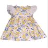 Bonnie Jean Girls 3M-6X Embroidered Smocked Panel Dress (Yellow Bee, 6) view 1