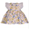 Bonnie Jean Girls 3M-6X Embroidered Smocked Panel Dress (Yellow Bee, 6) view 3