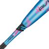 Axe | Avenge Pro 3 | USSSA Baseball Bat | Drop -10/-8/-5 | 3-Piece Composite | 2 3/4" Barrel | Blue/Pink (Pro Flared Handle, -8, Carbon Fiber, 1, 32", Avenge Pro 3 USSSA) view 3