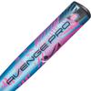 Axe | Avenge Pro 3 | USSSA Baseball Bat | Drop -10/-8/-5 | 3-Piece Composite | 2 3/4" Barrel | Blue/Pink (Pro Flared Handle, -8, Carbon Fiber, 1, 32", Avenge Pro 3 USSSA) view 4