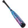 Axe | Avenge Pro 3 | USSSA Baseball Bat | Drop -10/-8/-5 | 3-Piece Composite | 2 3/4" Barrel | Blue/Pink (Pro Flared Handle, -10, Carbon Fiber, 1, 29", Avenge Pro 3 USSSA) view 1