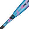 Axe | Avenge Pro 3 | USSSA Baseball Bat | Drop -10/-8/-5 | 3-Piece Composite | 2 3/4" Barrel | Blue/Pink (Pro Flared Handle, -10, Carbon Fiber, 1, 29", Avenge Pro 3 USSSA) view 3