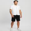 GUESS Men's Poplin Border Eyelet Shirt, Pure White view 2