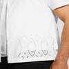 GUESS Men's Poplin Border Eyelet Shirt, Pure White view 3