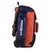 Boombah Catchers Superpack Hybrid Rolling Bat Bag - BM-9060C23 Royal/Orange - Wheeled & Backpack Version view 4