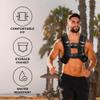 Amstaff Fitness Weighted Vest - Weight Vest for Running, Strength Training & Muscle Building, Features Reflective Stripe for Safe Outdoor Workouts (20lbs, Pink) view 3