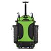 Boombah Catchers Superpack Hybrid Rolling Bat Bag - BM-9060C23 Charcoal/Lime Green - Wheeled & Backpack Version view 3
