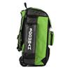 Boombah Catchers Superpack Hybrid Rolling Bat Bag - BM-9060C23 Charcoal/Lime Green - Wheeled & Backpack Version view 4