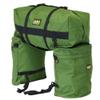 TrailMax Large Saddlebags for Trail Riding; Insulated Saddle Bags for Horses with Detachable Cantle Bag; Saddle Bag & Cantle Bag Set; Saddle Bags for Western & Endurance Saddles; Olive view 2