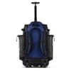 Boombah Catchers Superpack Hybrid Rolling Bat Bag - BM-9060C23 Charcoal/Royal - Wheeled & Backpack Version view 2