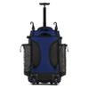Boombah Catchers Superpack Hybrid Rolling Bat Bag - BM-9060C23 Charcoal/Royal - Wheeled & Backpack Version view 3