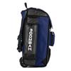 Boombah Catchers Superpack Hybrid Rolling Bat Bag - BM-9060C23 Charcoal/Royal - Wheeled & Backpack Version view 4