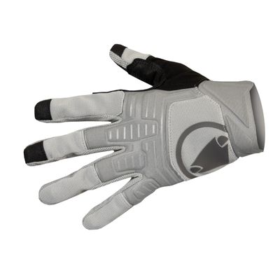 Endura Mens SingleTrack MTB Cycling Glove Dreich Grey, Medium