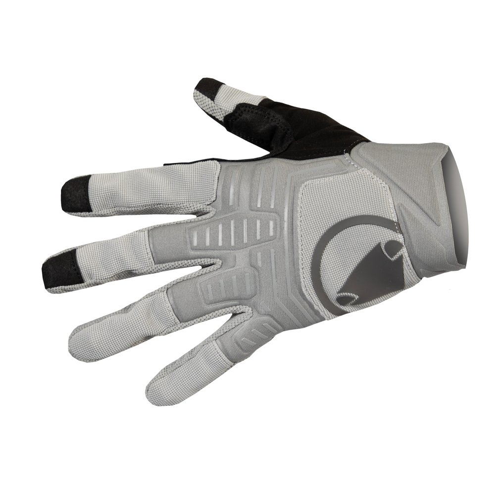 Endura Mens SingleTrack MTB Cycling Glove Dreich Grey, Medium