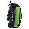 Boombah Catchers Superpack Hybrid Rolling Bat Bag - BM-9060C23 Navy/Lime Green - Wheeled & Backpack Version view 4