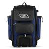 Boombah Catchers Superpack Hybrid Rolling Bat Bag - BM-9060C23 Royal/Black - Wheeled & Backpack Version view 1