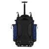 Boombah Catchers Superpack Hybrid Rolling Bat Bag - BM-9060C23 Royal/Black - Wheeled & Backpack Version view 3