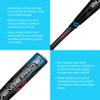 Axe | Avenge Pro 3 Hybrid | USA Baseball Bat | Drop -10/-8/-5 | 3-Piece Hybrid | 2 5/8" Barrel | Black/Blue/Pink (-8, 31") view 4