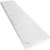 Boat Bench/Seat Cushions PVC White (Length 55" x Width 14.5") cushion cover sponge bench patio chair seat high pad porch swing kitchen cushions boat seats accessories furniture garden upholstery view 1