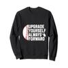Gamers Video Gaming Geek Retro Game Controller Motivational Sweatshirt view 1