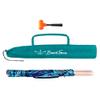 BEACH FENCE Premium 20 ft Beach Windscreen, Privacy Screen, Wind Blocker Free Rubber Mallet and Carry Bag Included (Beach Bus) view 2