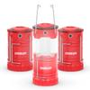 Eveready LED Camping Lantern 360 PRO (3-Pack), Super Bright Tent Lights, IPX4 Water Resistant LED Lanterns for Power Outage Hurricane Preparedness, (Batteries Included) view 1