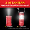 Eveready LED Camping Lantern 360 PRO (3-Pack), Super Bright Tent Lights, IPX4 Water Resistant LED Lanterns for Power Outage Hurricane Preparedness, (Batteries Included) view 2
