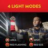 Eveready LED Camping Lantern 360 PRO (3-Pack), Super Bright Tent Lights, IPX4 Water Resistant LED Lanterns for Power Outage Hurricane Preparedness, (Batteries Included) view 4