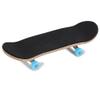 F&Y 1Pc Maple Wooden Alloy Fingerboard Skateboard with Box, Premium Mini Finger Skateboards for Pressure Relief, Ideal Kids Present, Complete Set with Accessories (Light Blue) view 1