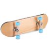 F&Y 1Pc Maple Wooden Alloy Fingerboard Skateboard with Box, Premium Mini Finger Skateboards for Pressure Relief, Ideal Kids Present, Complete Set with Accessories (Light Blue) view 2